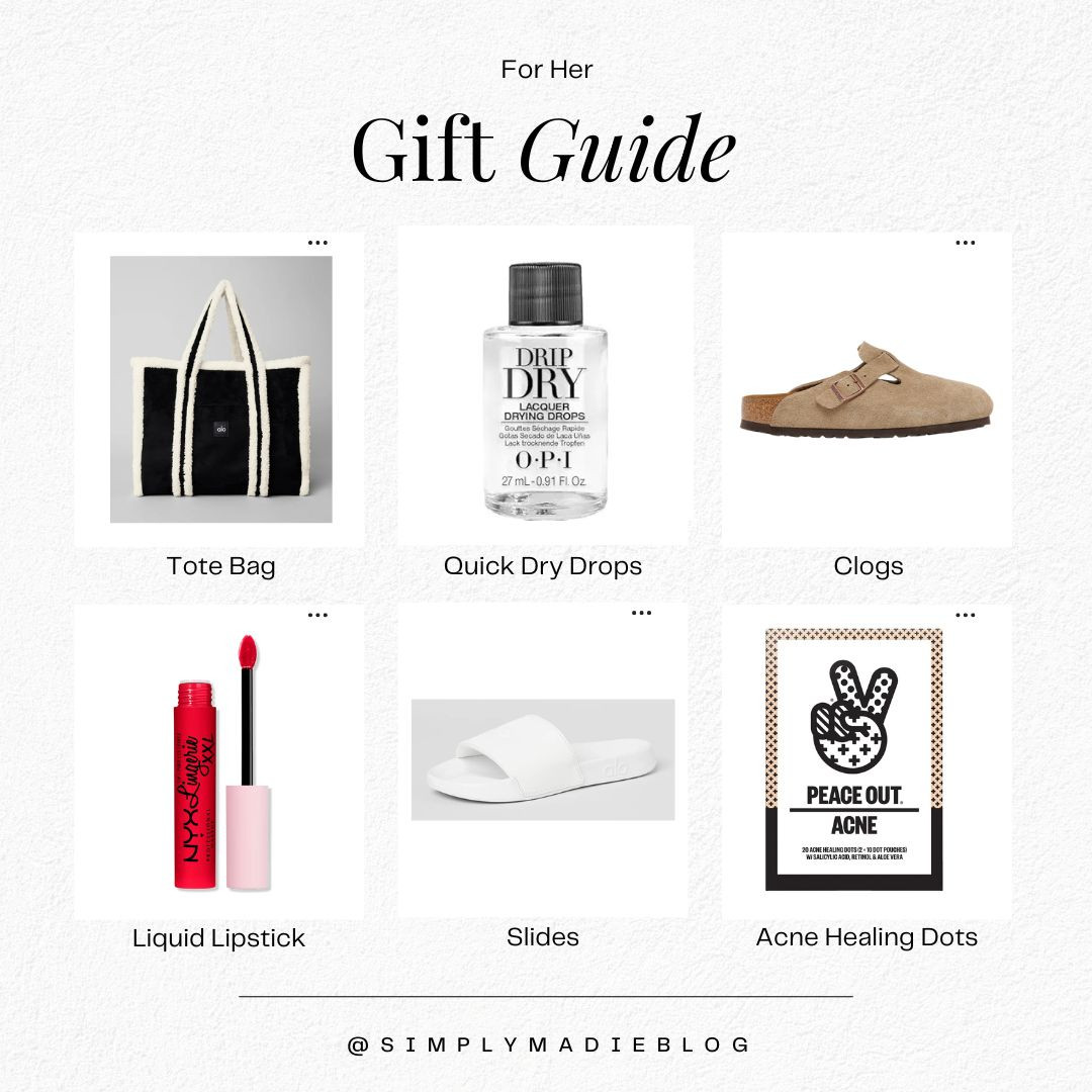 Gift Guide: For Her

#LTKItBag #LTKGiftGuide #LTKBeauty