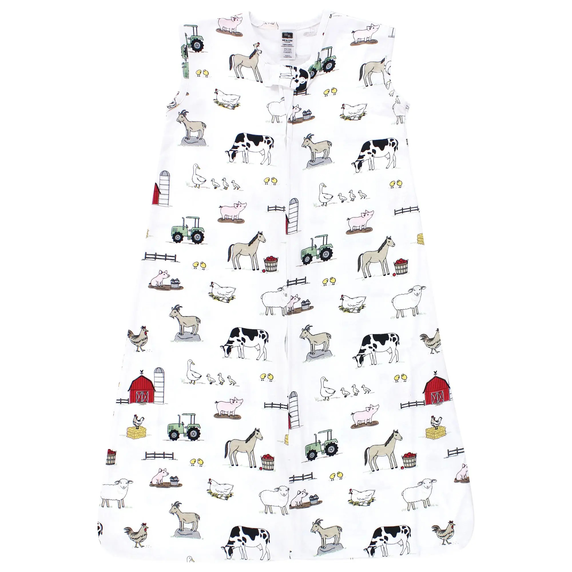 Hudson Baby Cotton Sleeveless Wearable Sleep Sack, Sack, Blanket | Nordstrom | Nordstrom