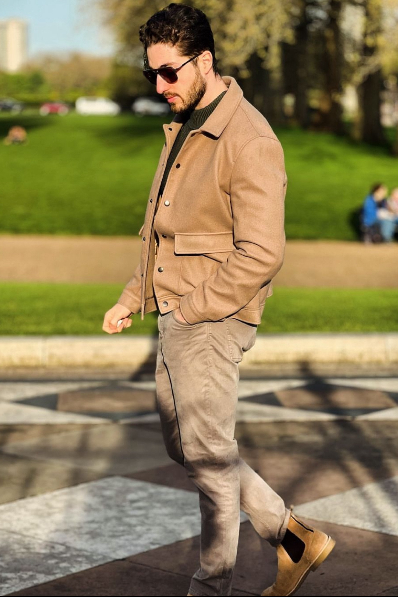 Partner 💕

Massimo Dutti • Aldo • Burton • Prada

Massimo Dutti Beige Chino Trousers, Burton Beige Jacket, Aldo Beige Chelsea Boots, Prada Sunglasses 

Men’s style, men’s casual outfit, men’s street style, men’s Aldo, men’s Massimo Dutti, Men’s Chelsea boots, men’s beige outfit  

#LTKmens #LTKspring #LTKuk