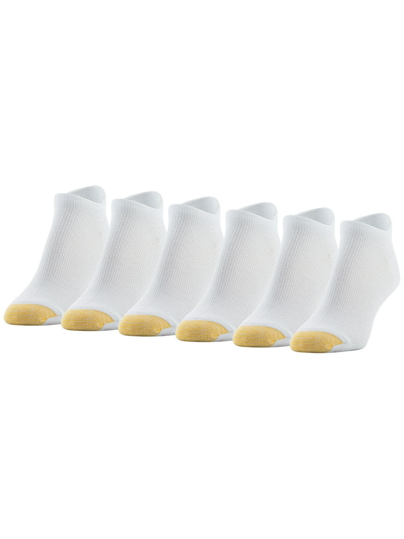 Goldtoe Edition Womens Texture Tab Liner Socks, 6 Pairs | Walmart (US)