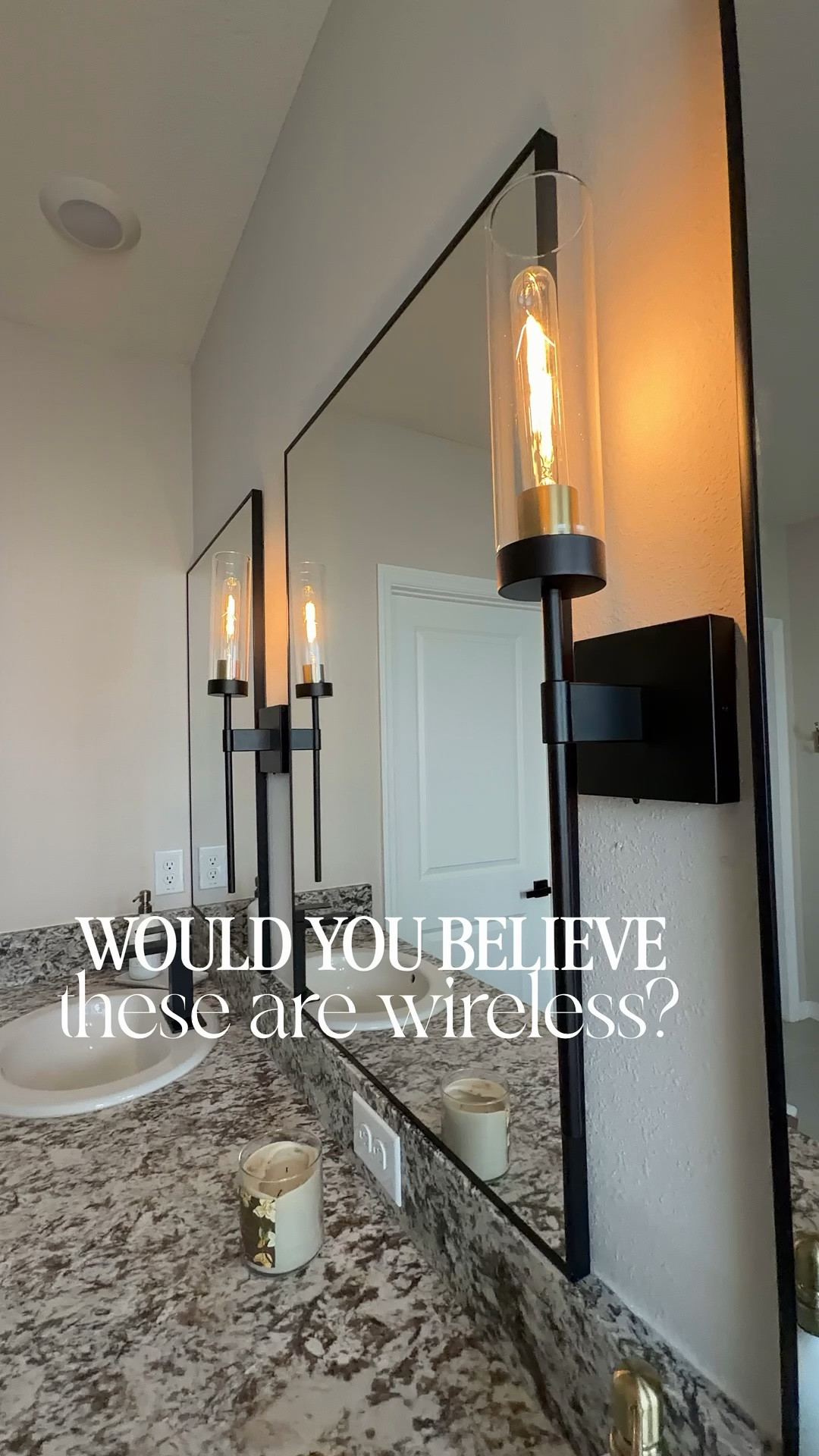 Modern Rechargeable Wall Sconce With Remote Control
Modern lighting without the wiring ✨🤎

These rechargeable wall sconces are such an easy way to add that elevated, designer look to your home—no hardwiring required! I love the sleek, modern design, and the remote control makes it so easy to turn them on, off + adjust the lighting.


How to shop:
Facebook: shop through this link: https://creatorlink.shop/4x3Vtjl Instagram: Follow + comment SHOP for a link


#ad #wayfaircreator #WayfairElevate  #modernhome #walllighting @wayfair wallsconce homedecor homedesign neutralhome organicmodern designerlookforless homeinspo

#LTKHome