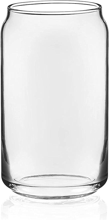 Libbey Can Shaped Beer Glass - 16 oz | Amazon (US)