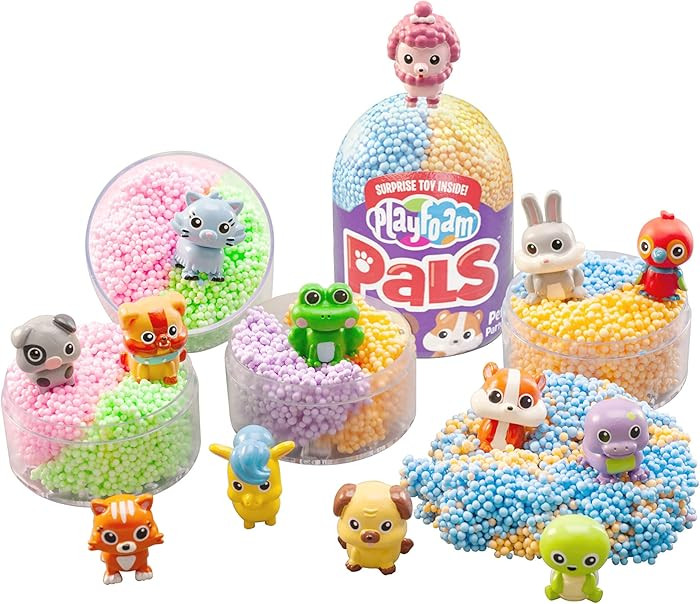 Educational Insights Playfoam Pals Pet Party 2-Pack | Non-Toxic, Never Dries Out Playfoam | Senso... | Amazon (US)