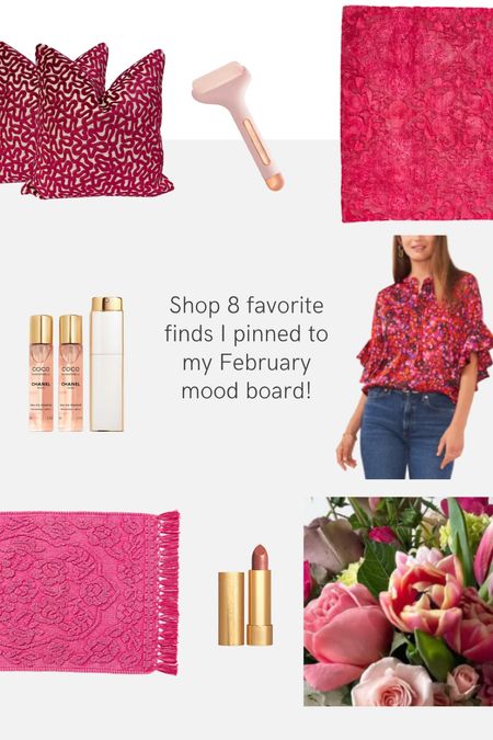 8 magenta & moody pink finds, from home decor to spring fashion! 