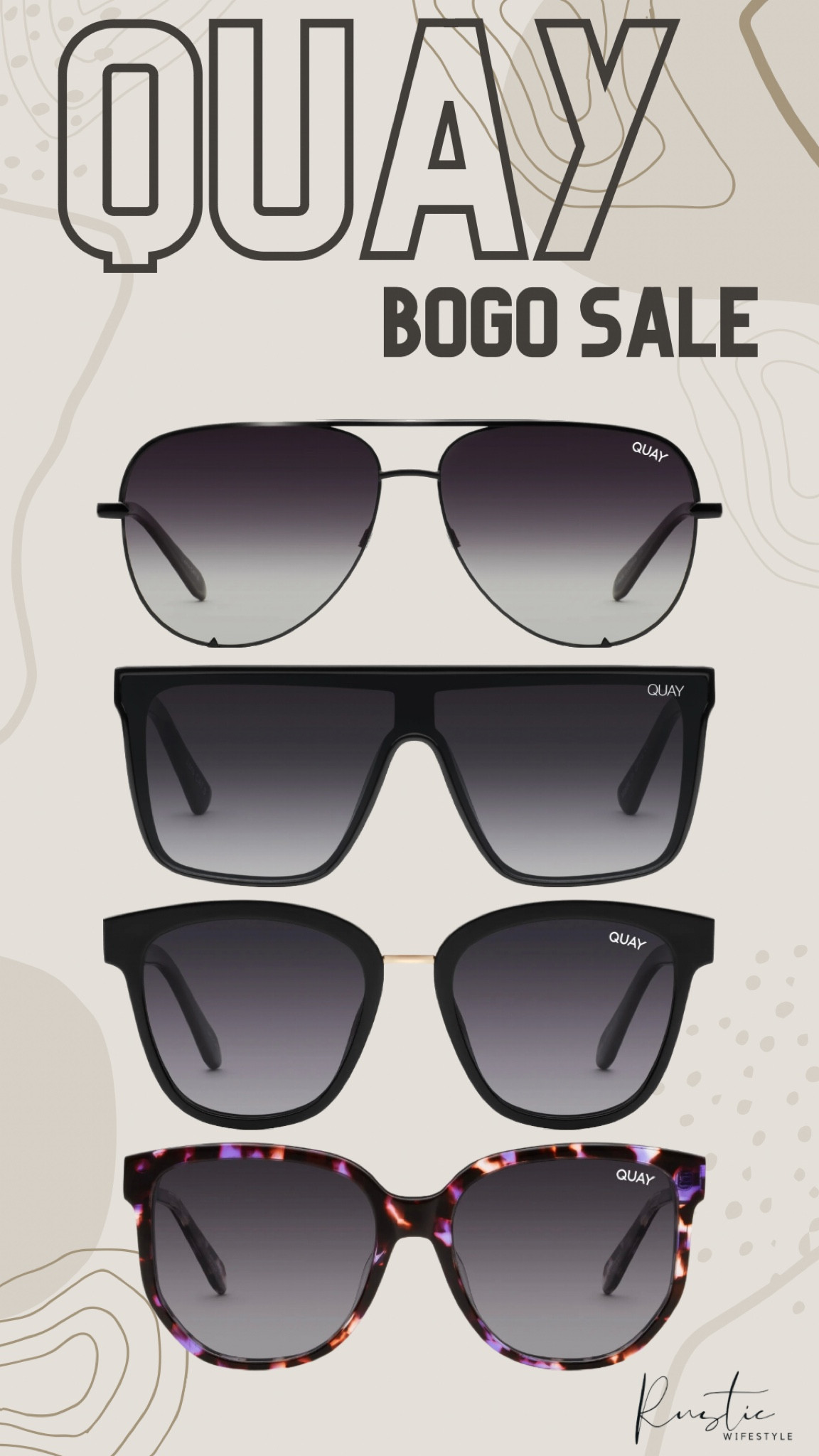Sunnies sale, sunglasses, polarized, quay, aviators, large sunglasses, stylish, black sunglasses #quay #sunnies #sunglasses