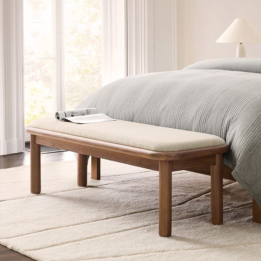 Miles Bench | West Elm (US)