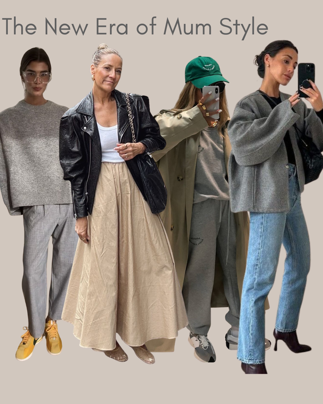 Modern mum style embraces confidence, individuality and practicality; mixing relaxed tailoring, feminine contrasts and elevated basics to create polished, personal outfits wearable every day.

These are the outfit formulas I've been gravitating towards lately. X

 

 #LTKaustralia #LTKstyletip #LTKautumn