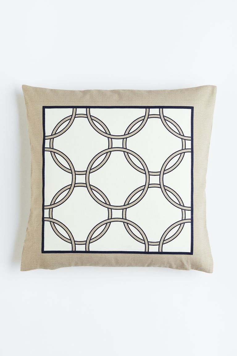 Print-motif Cushion Cover | H&M (US)