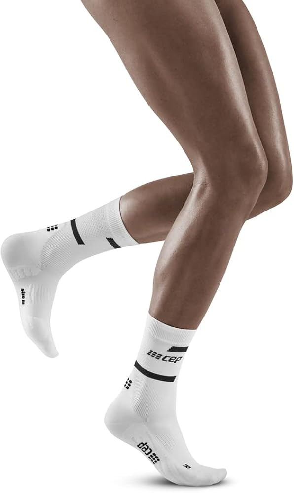 Womens Crew Cut Athletic Performance Running Sock - CEP Mid Cut Socks | Amazon (US)