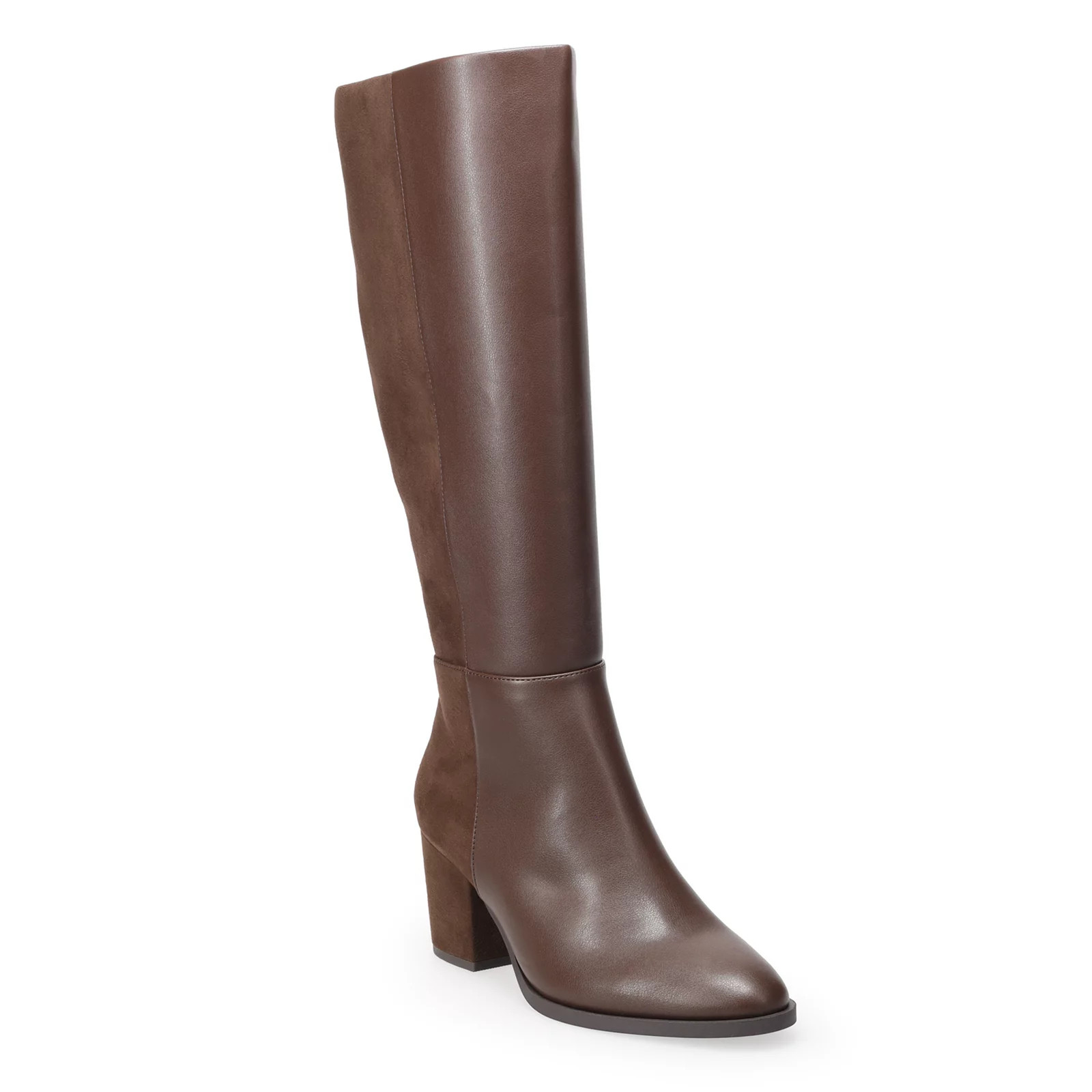 LC Lauren Conrad Peoriaa Women's 50/50 Dress Boots, Size: 9, Brown | Kohl's