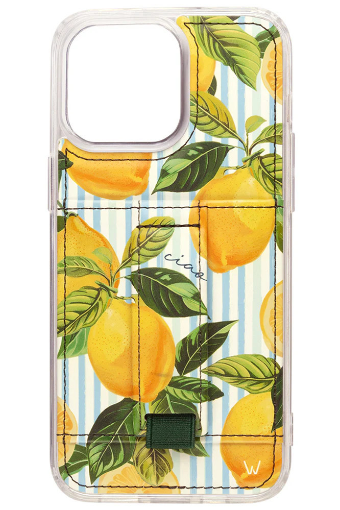 Limoncello Summer by Jessie James Decker iPhone 15 | Walli Cases