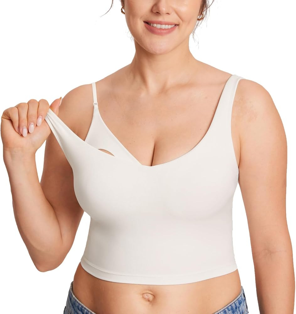 MOMANDA Longline Sports Nursing Bras | Amazon (US)