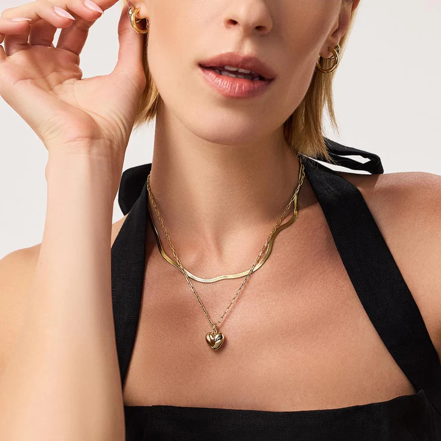 Heart Necklace | Ana Luisa