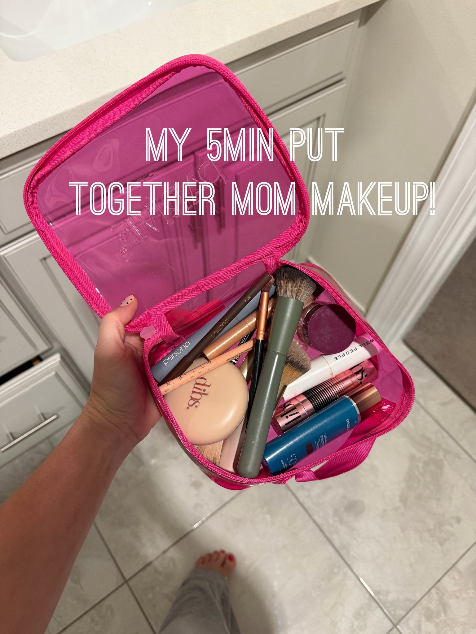 Everything I use for my 5 min makeup routine when in need to be fast!

#LTKmomlife #LTKgrwm #LTKBeauty
