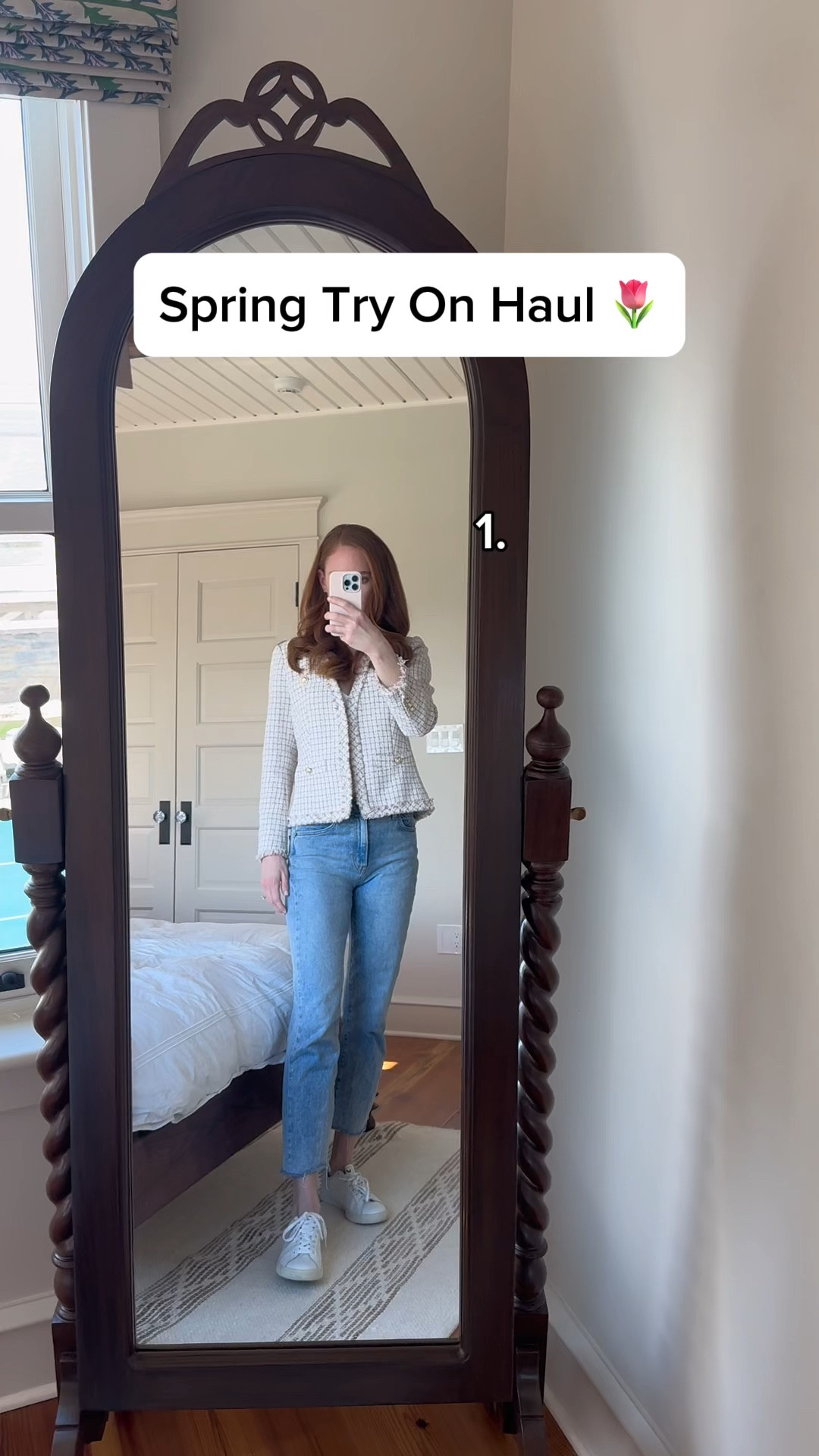 Which outfit are you wearing? 🌷🌸

#LTKstyletip #LTKVideo #LTKSeasonal