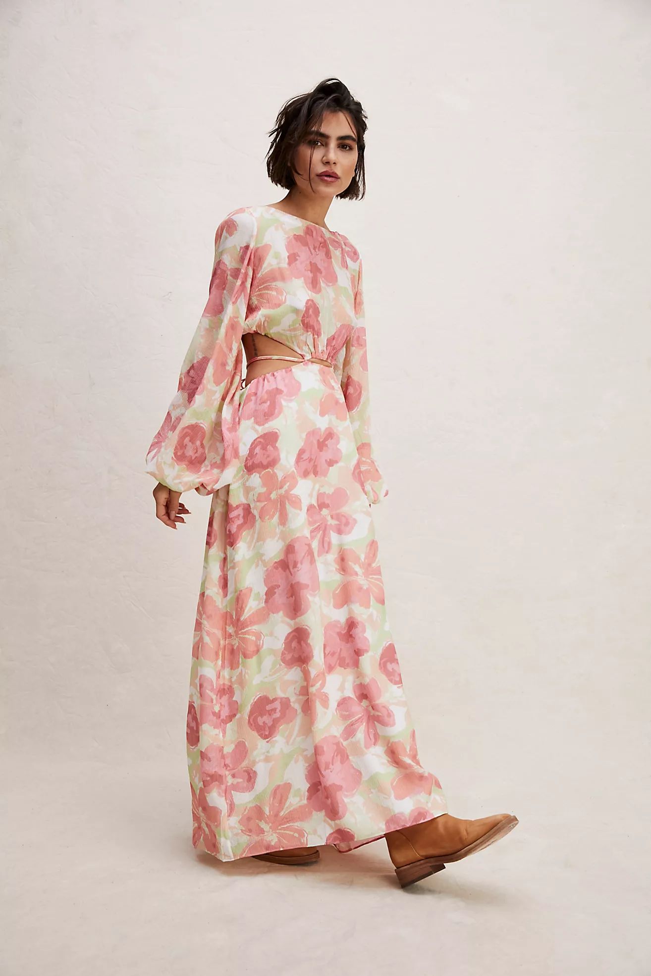 Significant Other Naomi Maxi Dress | Free People (Global - UK&FR Excluded)