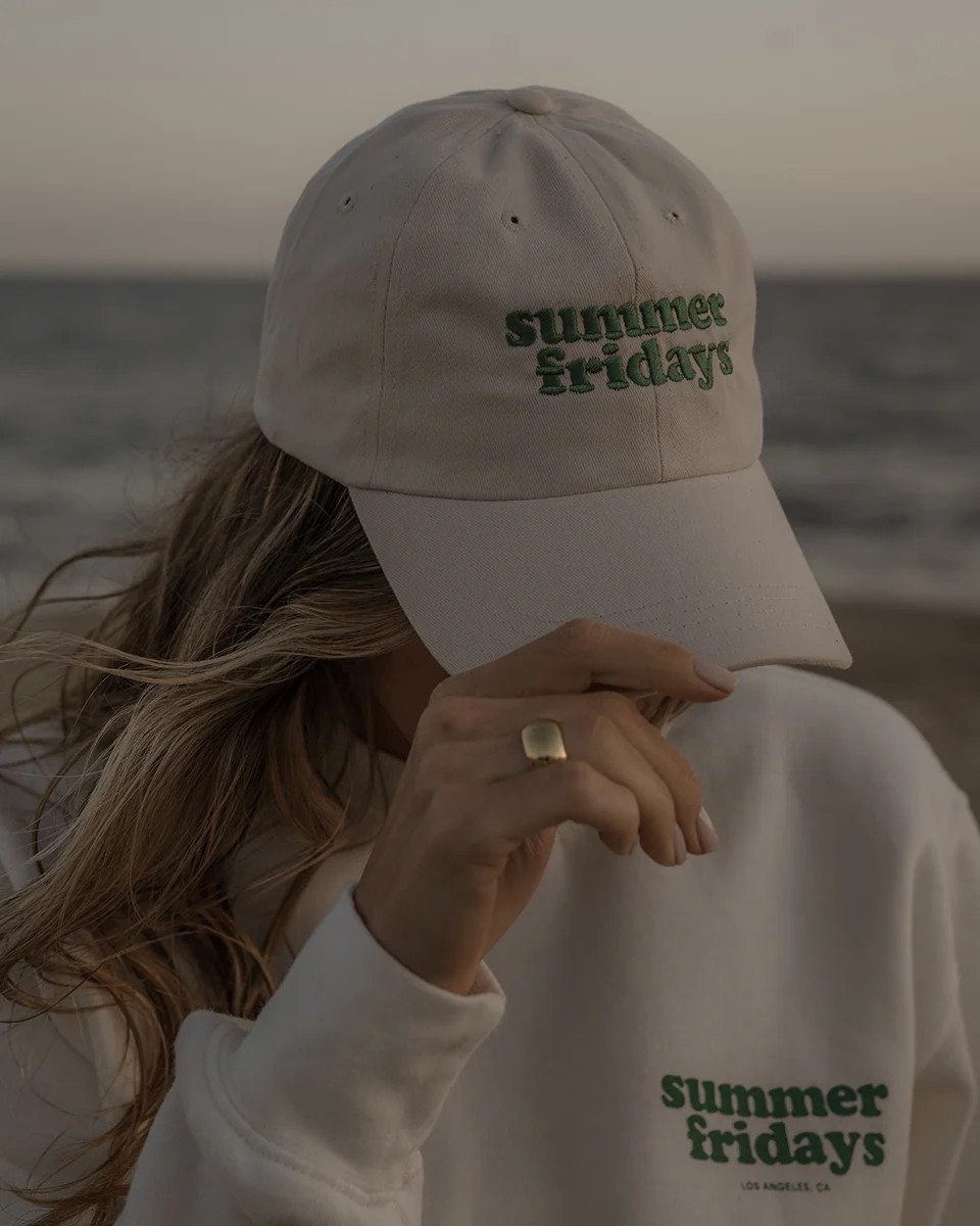 Summer Fridays Weekend Baseball Hat | Summer Fridays (US)