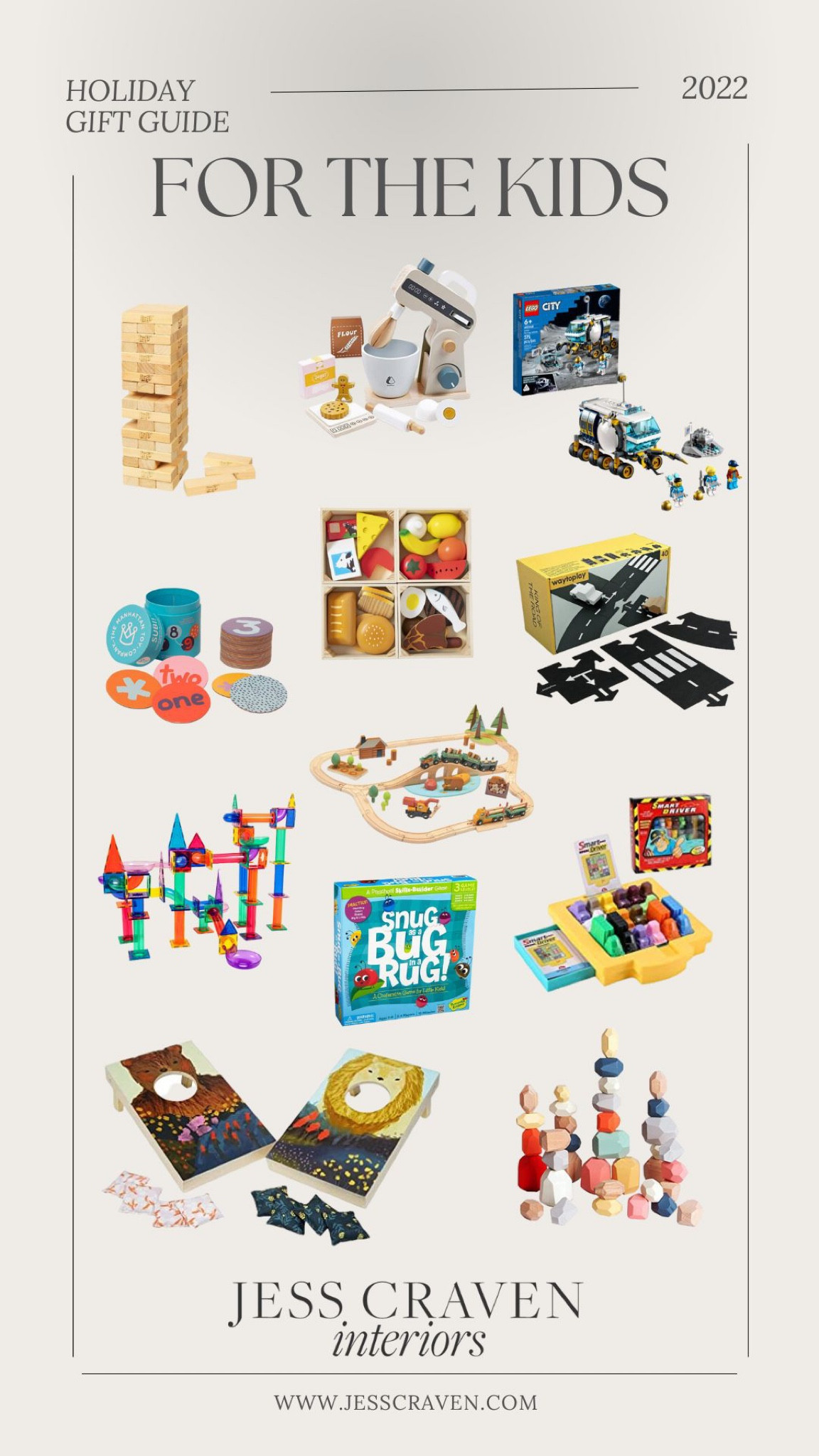 GIFT GUIDE: For toddlers, kids. Educational, open ended play toys and games for kids 

#LTKHoliday #LTKSeasonal #LTKGiftGuide