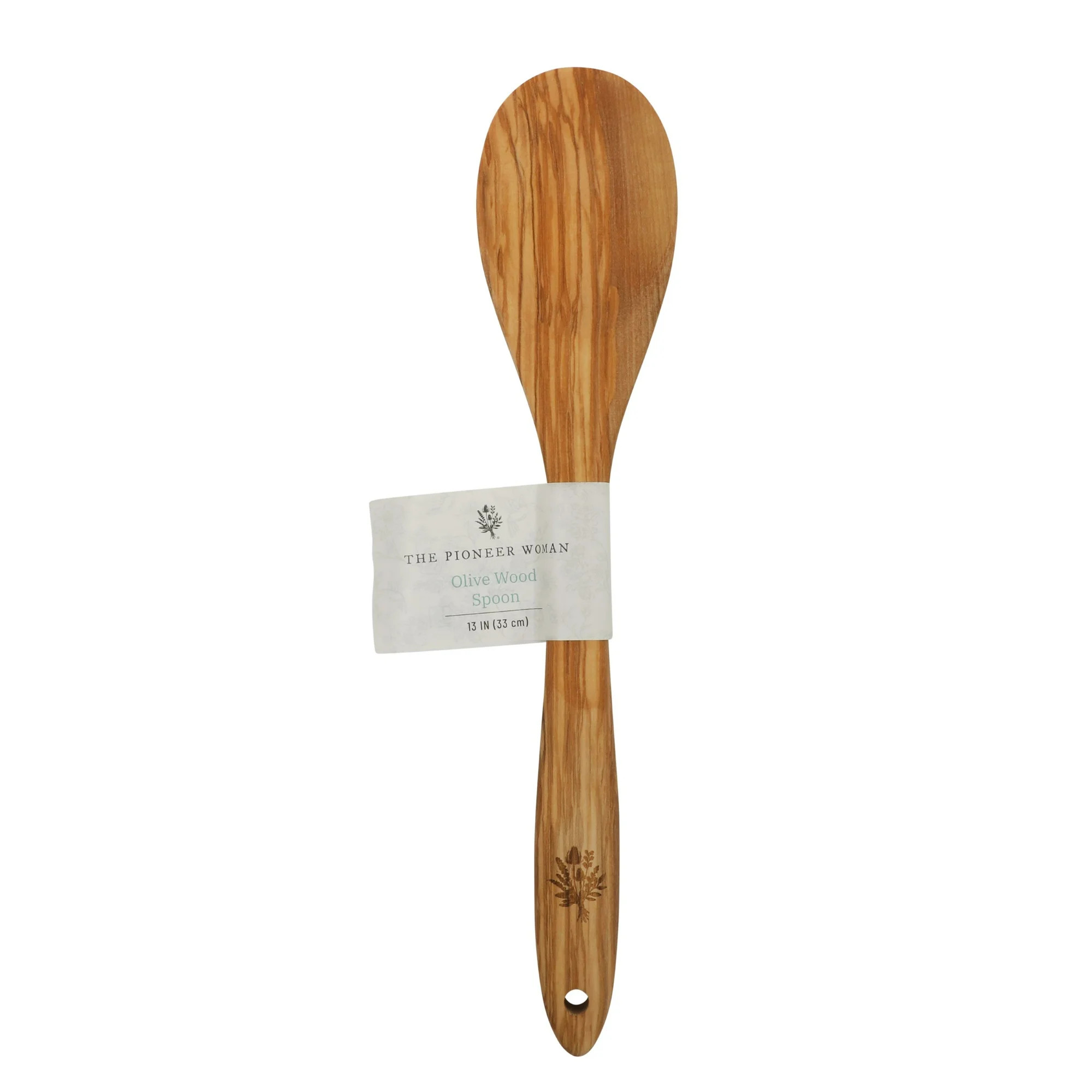 The Pioneer Woman Olivewood Spoon | Walmart (US)