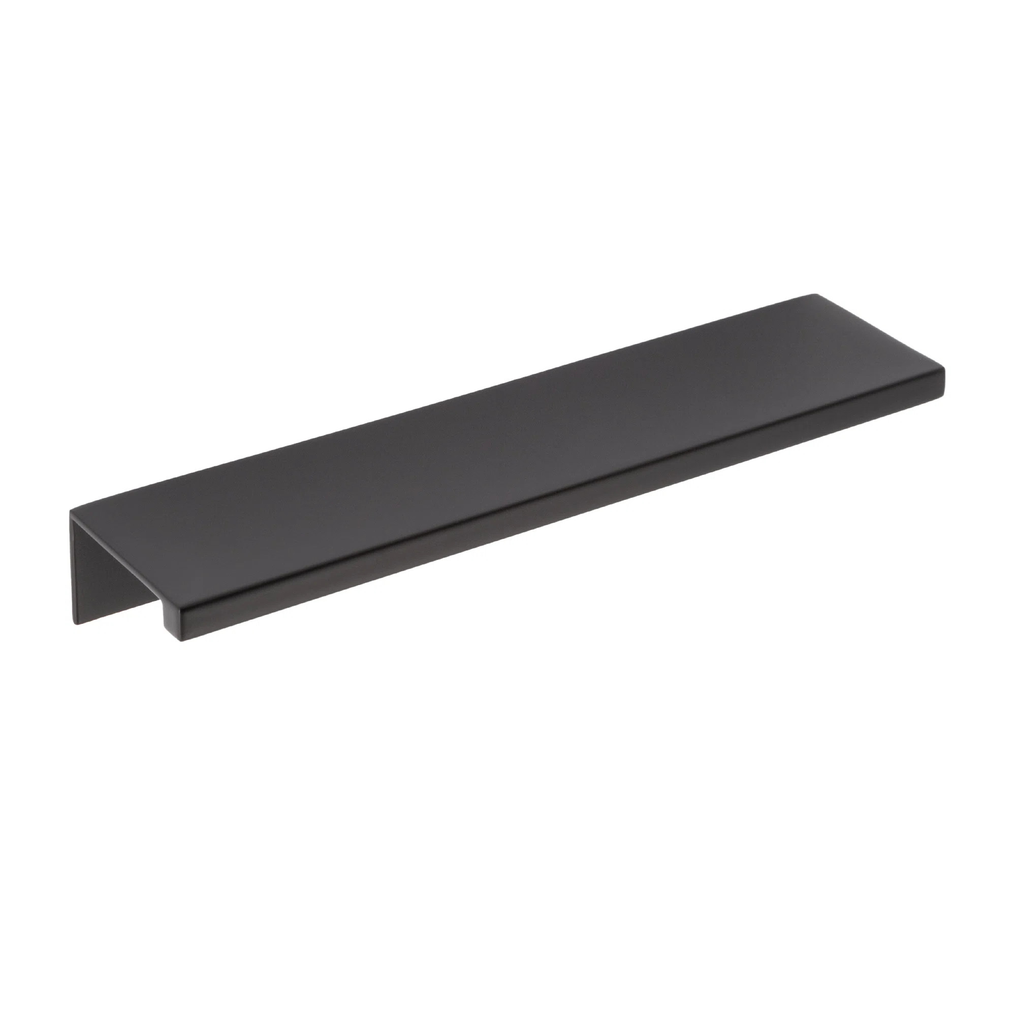Ethan 4" Matte Black Edge Pull | Wayfair North America