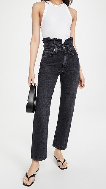 Lettuce Waistband Reworked Jeans | Shopbop