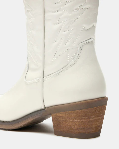 HAYWARD WHITE LEATHER | Steve Madden (US)