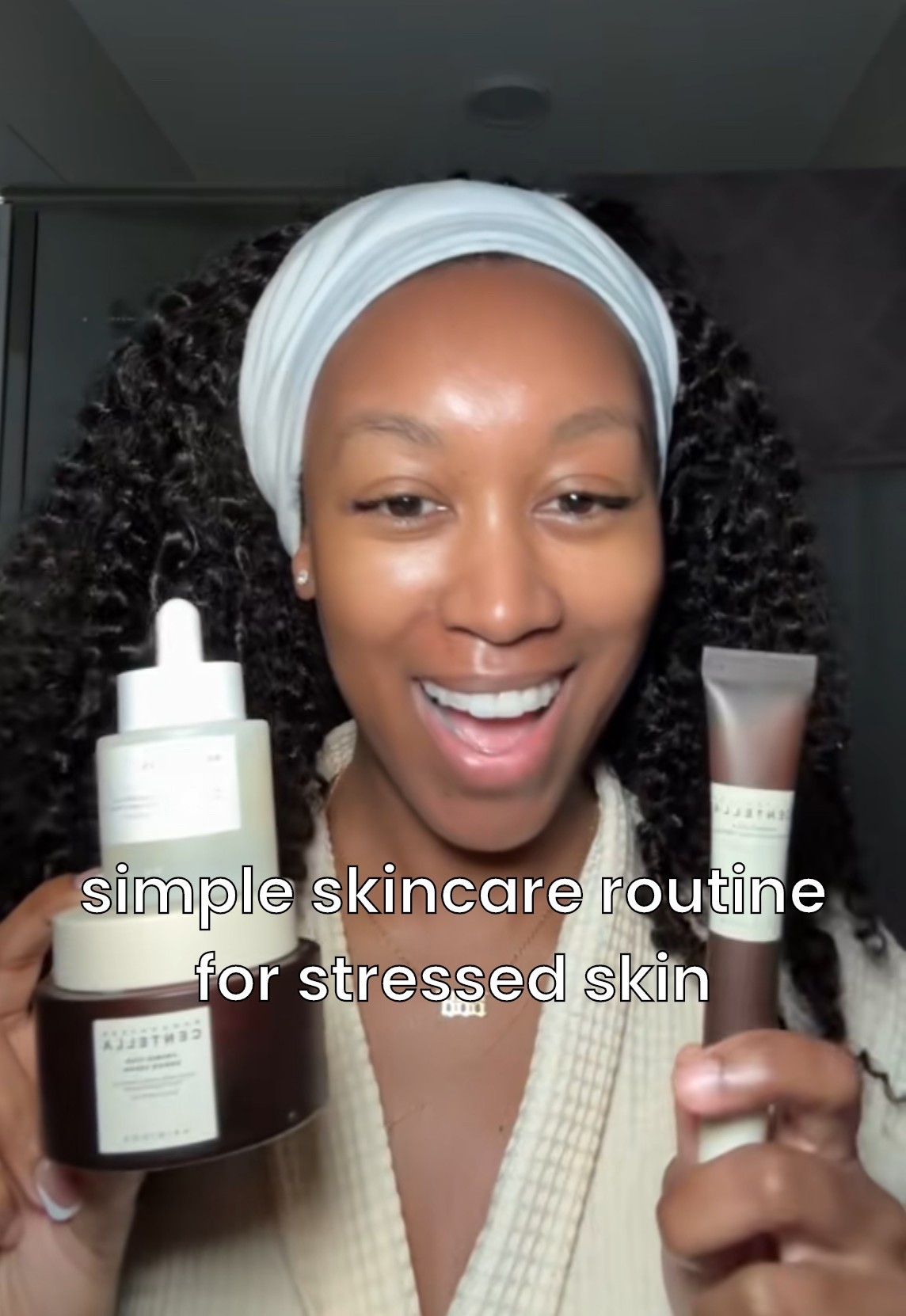 My skin has BEEN THROUGH IT this past month or so. I have been so stressed that my face was literally starting to *sag*?!?!

I feel like I aged so much but I was looking back to pics of when my skin + face plumpness looked its best and it was when I was using these three simple Korean skincare products. Started using this routine again and so far my skin looks great!

#LTKgrwm #LTKmorningroutine #LTKBeauty