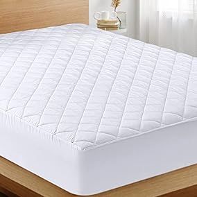Utopia Bedding Quilted Fitted... | Amazon (US)