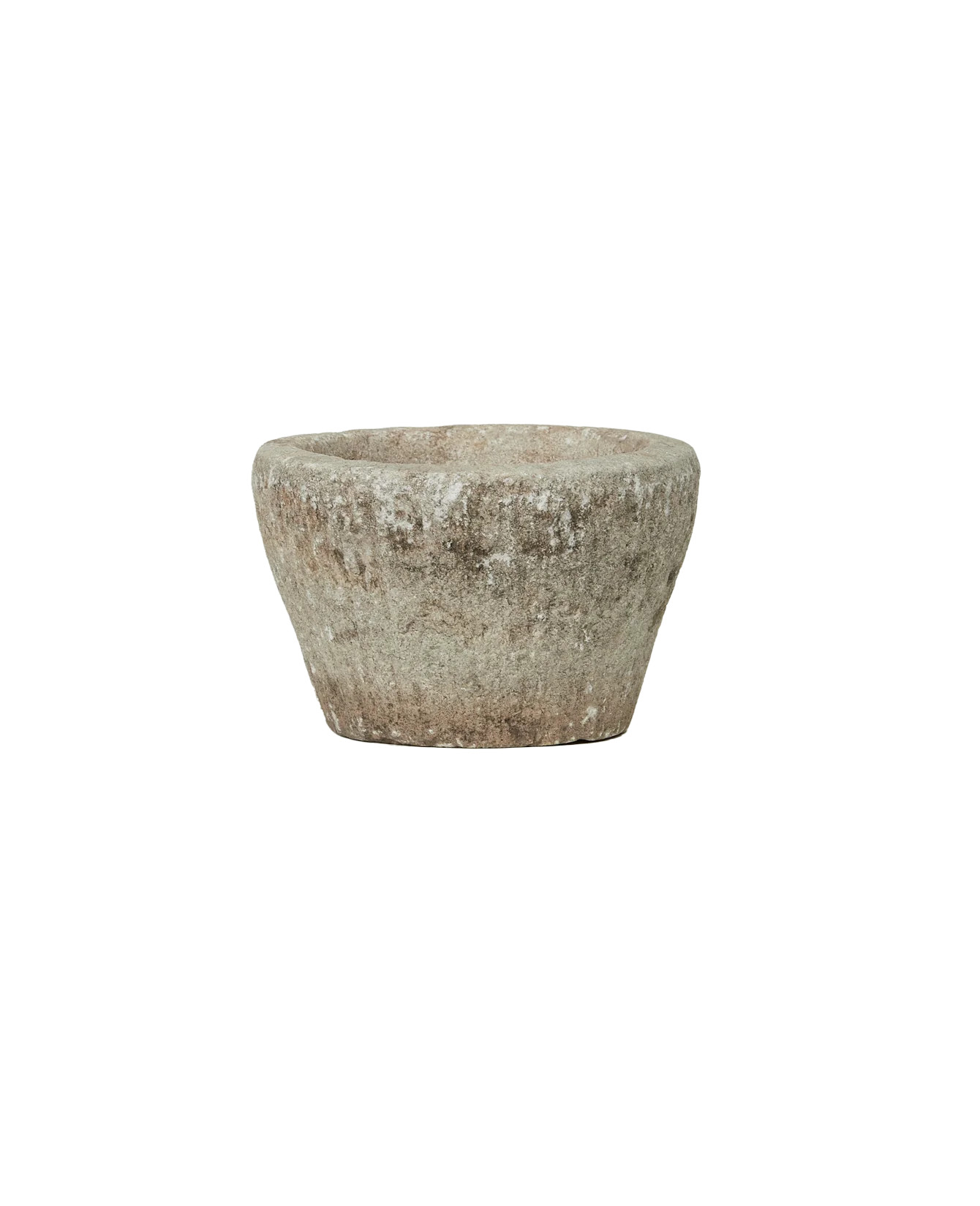 Olive Ateliers Vintage Stone Mortar from China | Olive Ateliers