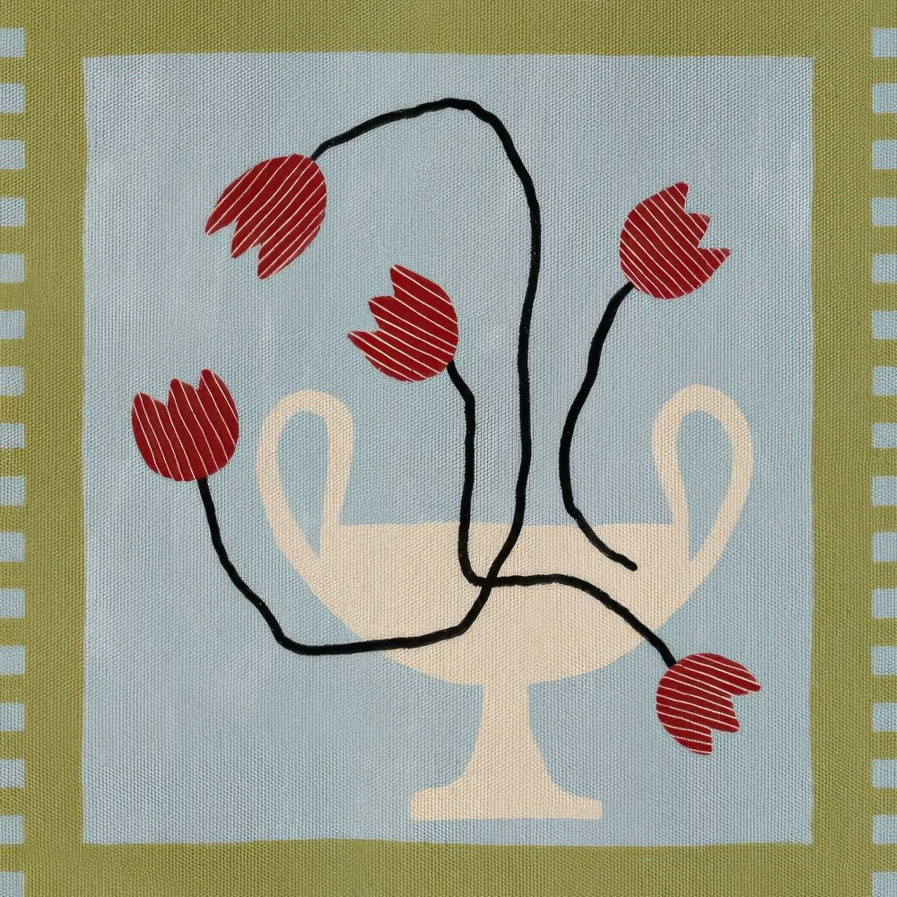 Shatha Al Dafai - Out of Vase Blooms 6 Print | Desenio