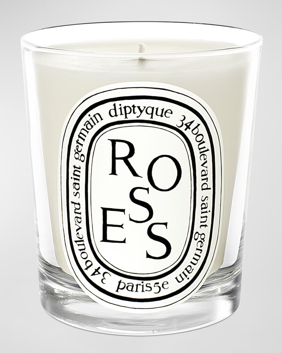 Rose Scented Candle, 6.5 oz. | Neiman Marcus