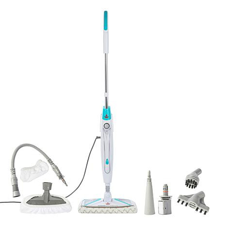Bissell PowerSteamer Duo 2-in-1 Steam Mop with Fabric Steamer | HSN