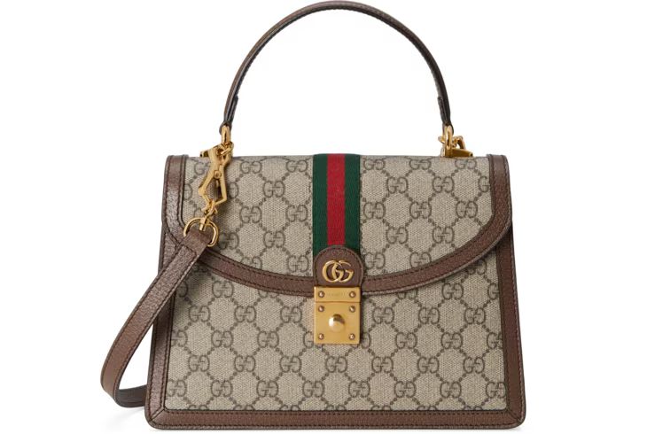 Ophidia small top handle bag with Web | Gucci (UK)