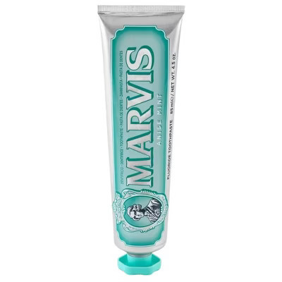 Marvis Toothpaste (ANISE MINT - 4.5 oz FULL SIZE) Rich Creamy Toothpaste | Long-Lasting Freshness | Target