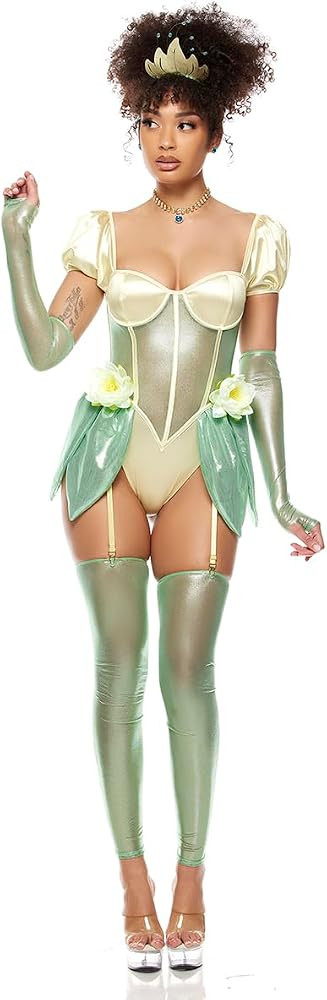 Forplay womens Kissing Frogs Princess Costume | Amazon (US)