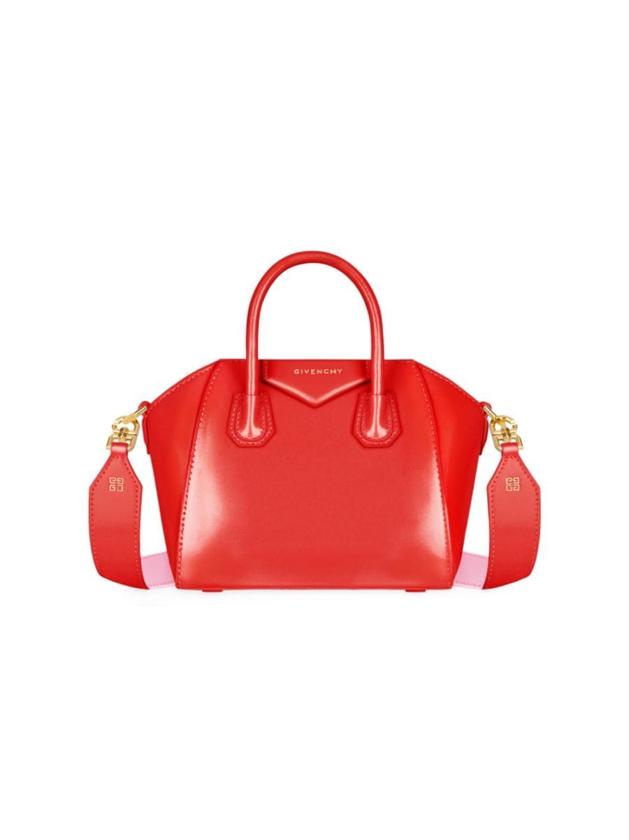 Antigona Toy Op Handle Bag In Box Leather | Saks Fifth Avenue