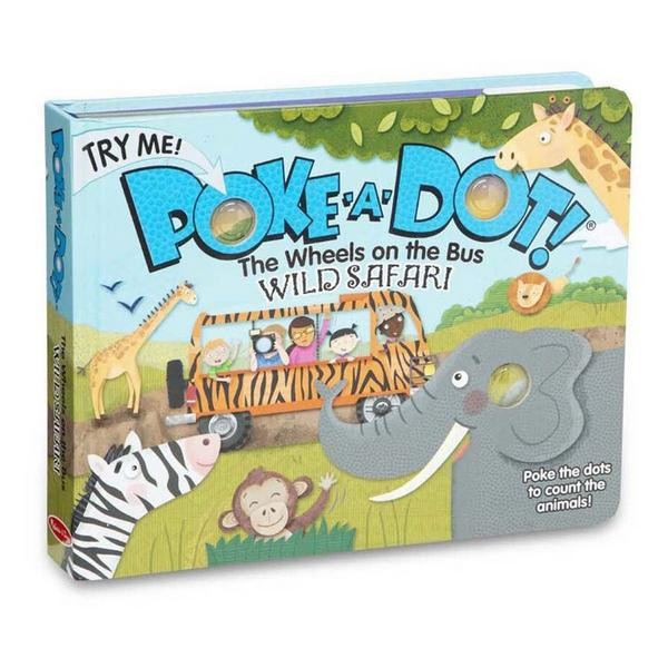 Melissa & Doug Poke-a-Dot: Wheels on the Bus Book | Scheels Sports
