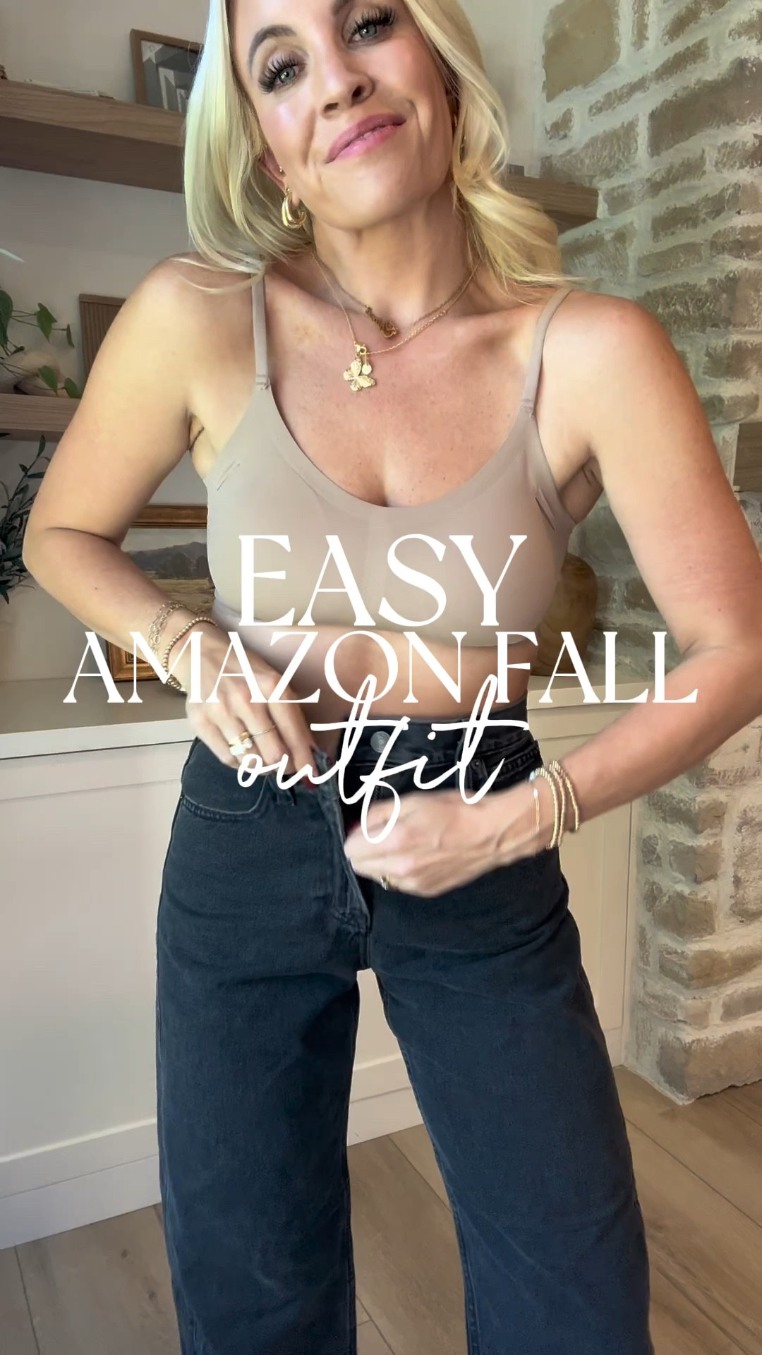 Easy Amazon fall outfit! I’m wearing a size medium in the cardigan and it’s very oversized!

#LTKStyleTip #LTKFindsUnder100 #LTKFindsUnder50