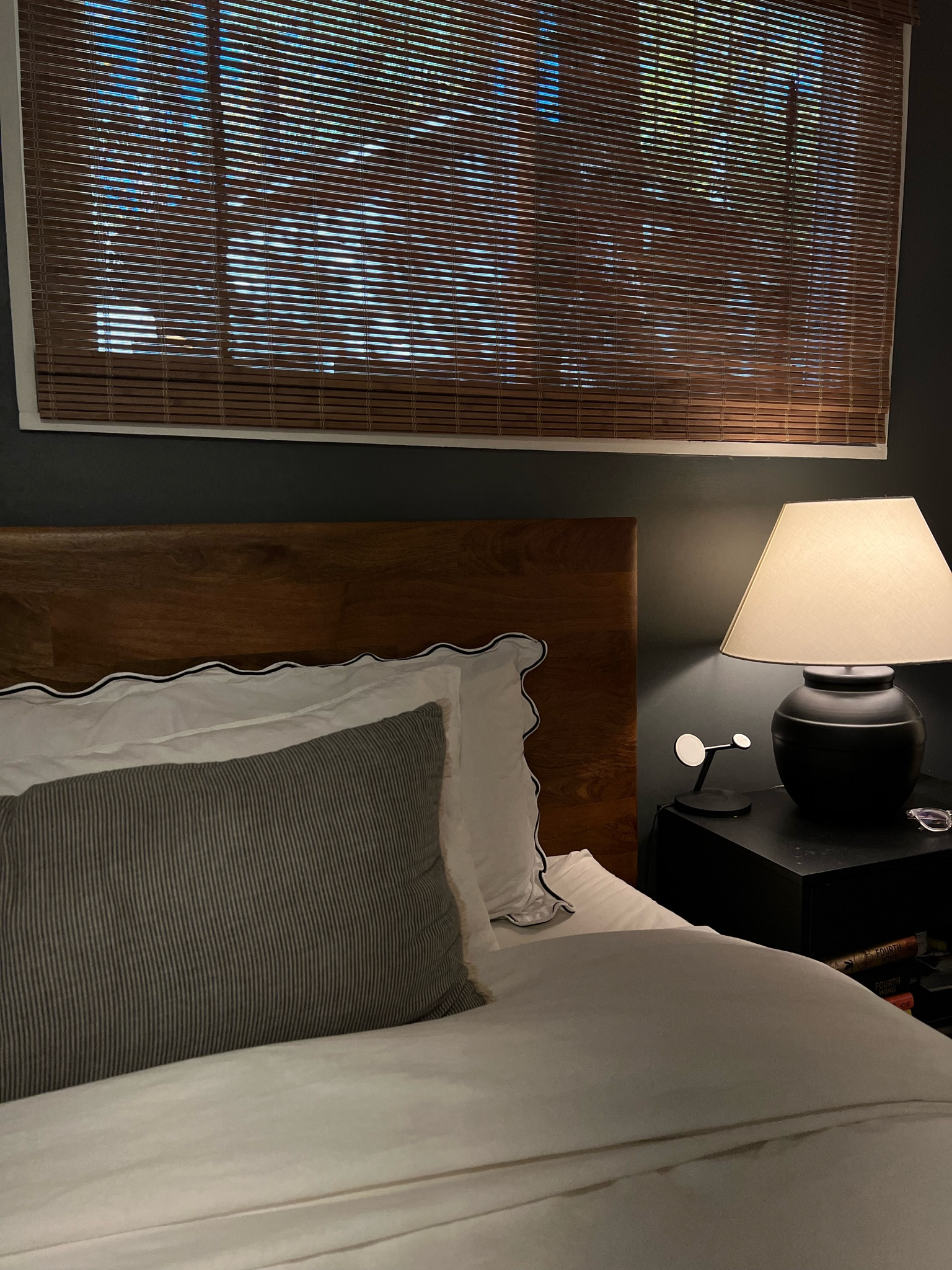 Loving our new cozy bed. Hotel vibes only 😴☁️🛌 And the hack? TWO duvets in one duvet cover. Trust me! 

#LTKsalealert #LTKhome