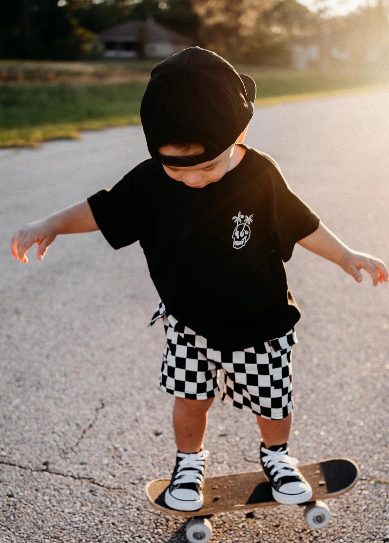 Trouble In Paradise T-shirt | Little Trouble
