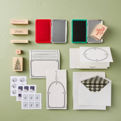 Holiday Postcards with Stamps Kit - Hearth & Hand™ with Magnolia | Target