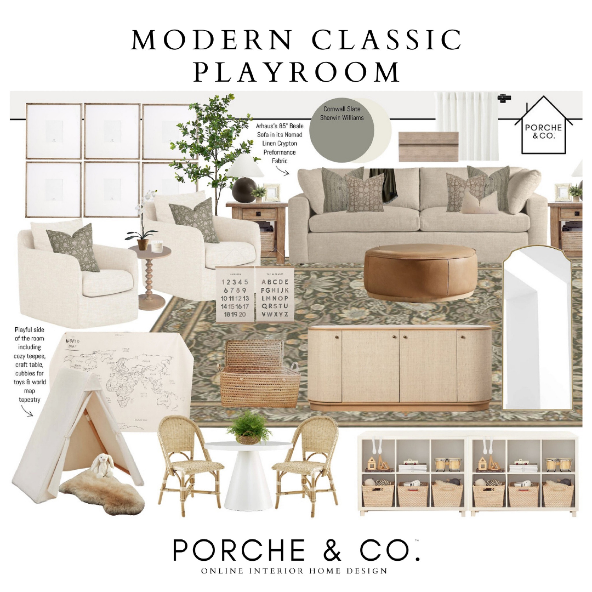 Playroom mood board, playroom inspo, playroom design ideas, kids living room decor, playroom decor 

#LTKsalealert #LTKkids #LTKhome