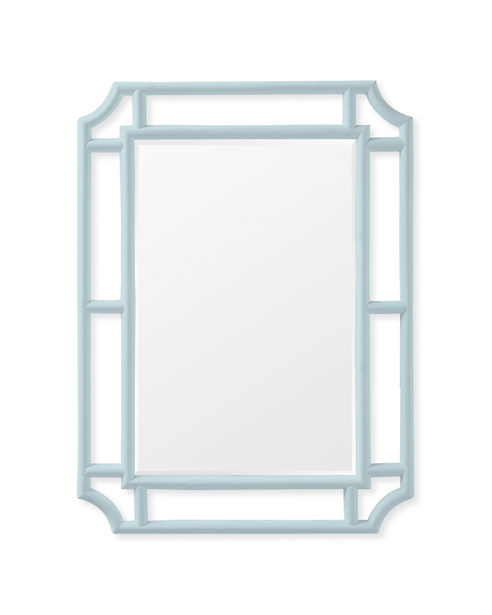 Ojai Rattan Mirror | Serena and Lily