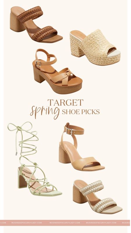 target, target shoes, shoe faves, spring shoes, outfit inspo, fashion, cute outfits, fashion inspo, style essentials, style inspo

#LTKSeasonal #LTKshoecrush #LTKFind