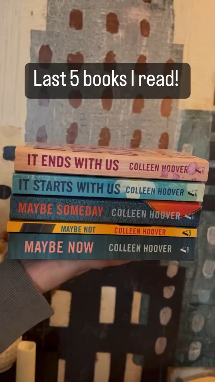 Last 5 books I read! 

#LTKFind #LTKfamily #LTKhome