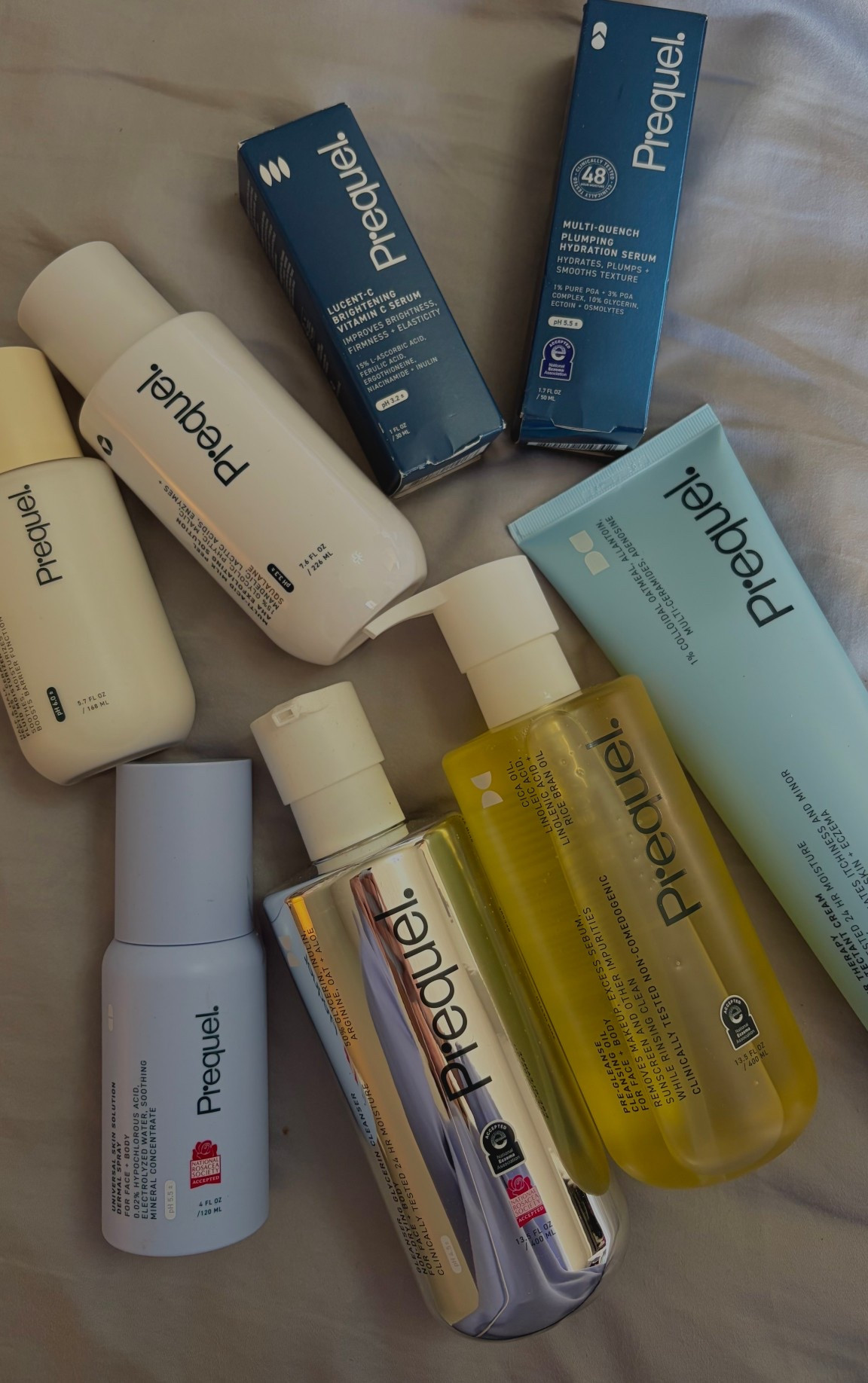 My favorite skincare 🫧 

#prequelpartner 

#LTKBeauty #LTKselfcare #LTKgrwm