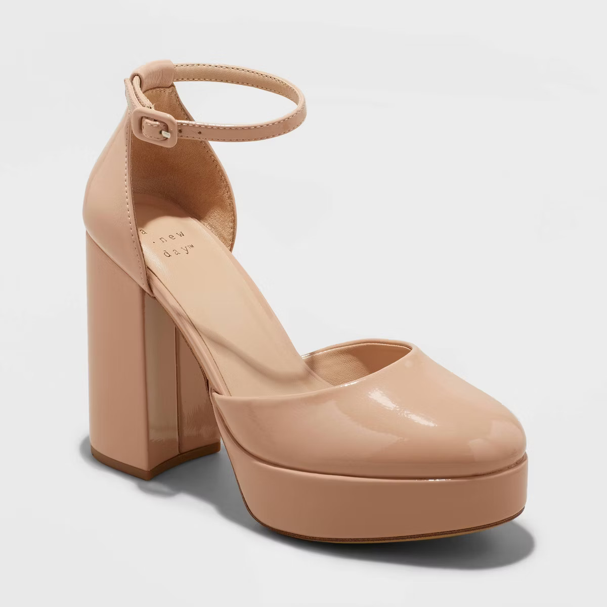 Women's Noir Platform Pumps - A New Day™ | Target