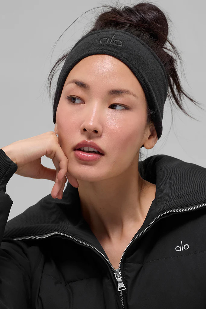 Polar Fleece Ear Warmer | Alo Yoga (US)