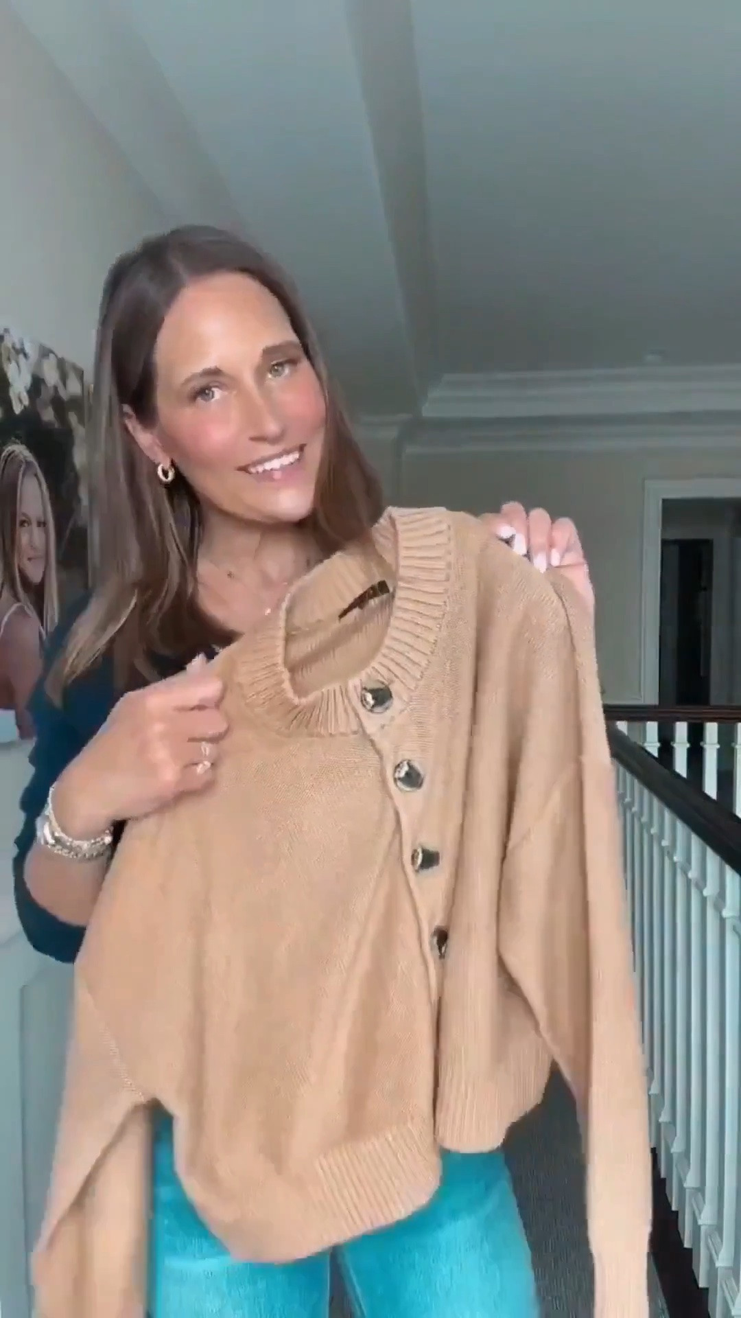 This organic cotton sweater is a bestseller for a reason. It’s soft, breathable, easy to wear, and such a good everyday sweater that we own it in multiple colors. Definitely one of those wardrobe staples we’ll be styling with jeans, trousers, skirts, and fall outfits all season long.

#LTKSeasonal #LTKOver40 #LTKMidsize