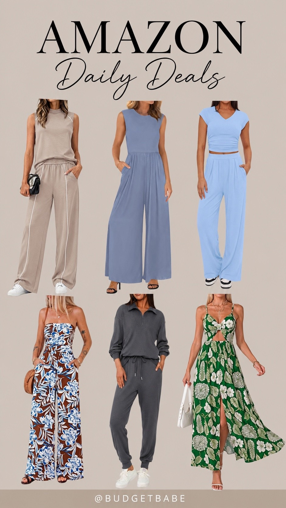 Amazon daily deals! Use promo codes at checkout (from top left): 1. 50YTBF9L 2. 30FQ46JA 3. 35IWKAC7 4. 40JRNIJ7 5. FWRUG2XX 6. 50SSAFBS #amazonfashion deals promo code coupon

#LTKSaleAlert